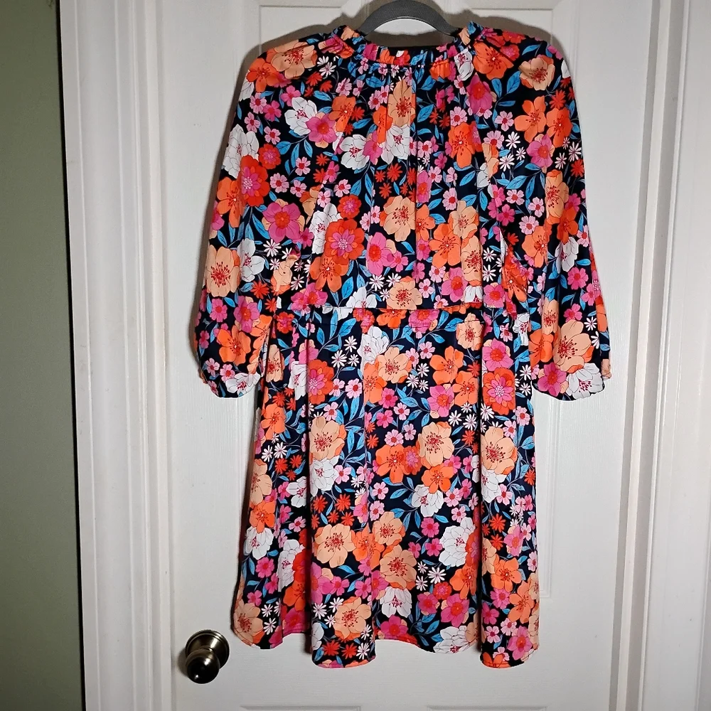 Draper James Colorful Floral Dress - Picture 4 of 9